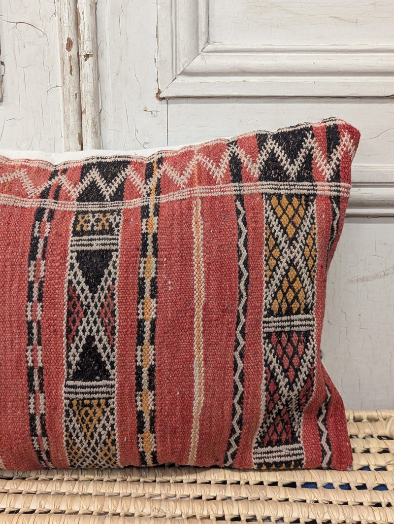 Antique Rug Fragment Cushion CUR012