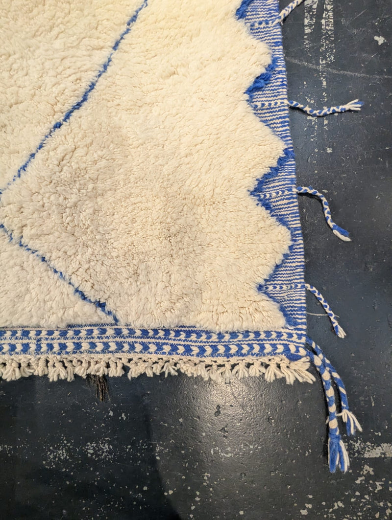 "Idris" Contemporary Beni Ourain Rug RUBO045
