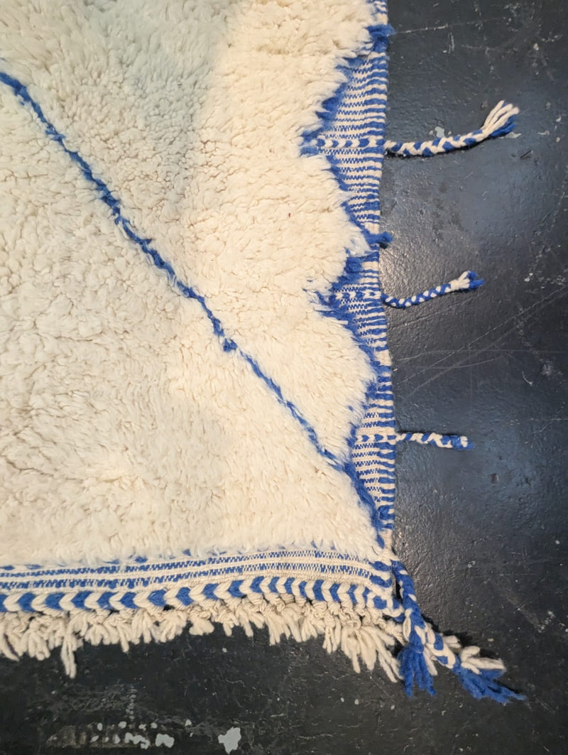 "Idris" Contemporary Beni Ourain Rug RUBO045