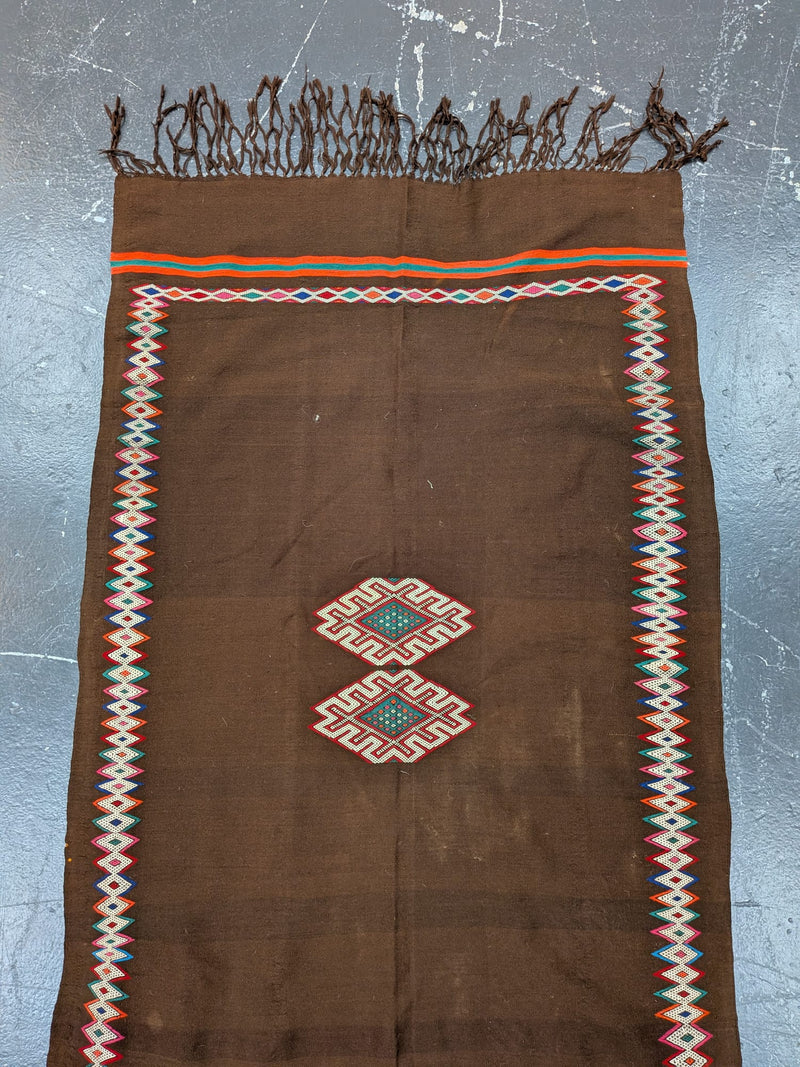 Antique Saharan Shawl BLA-131