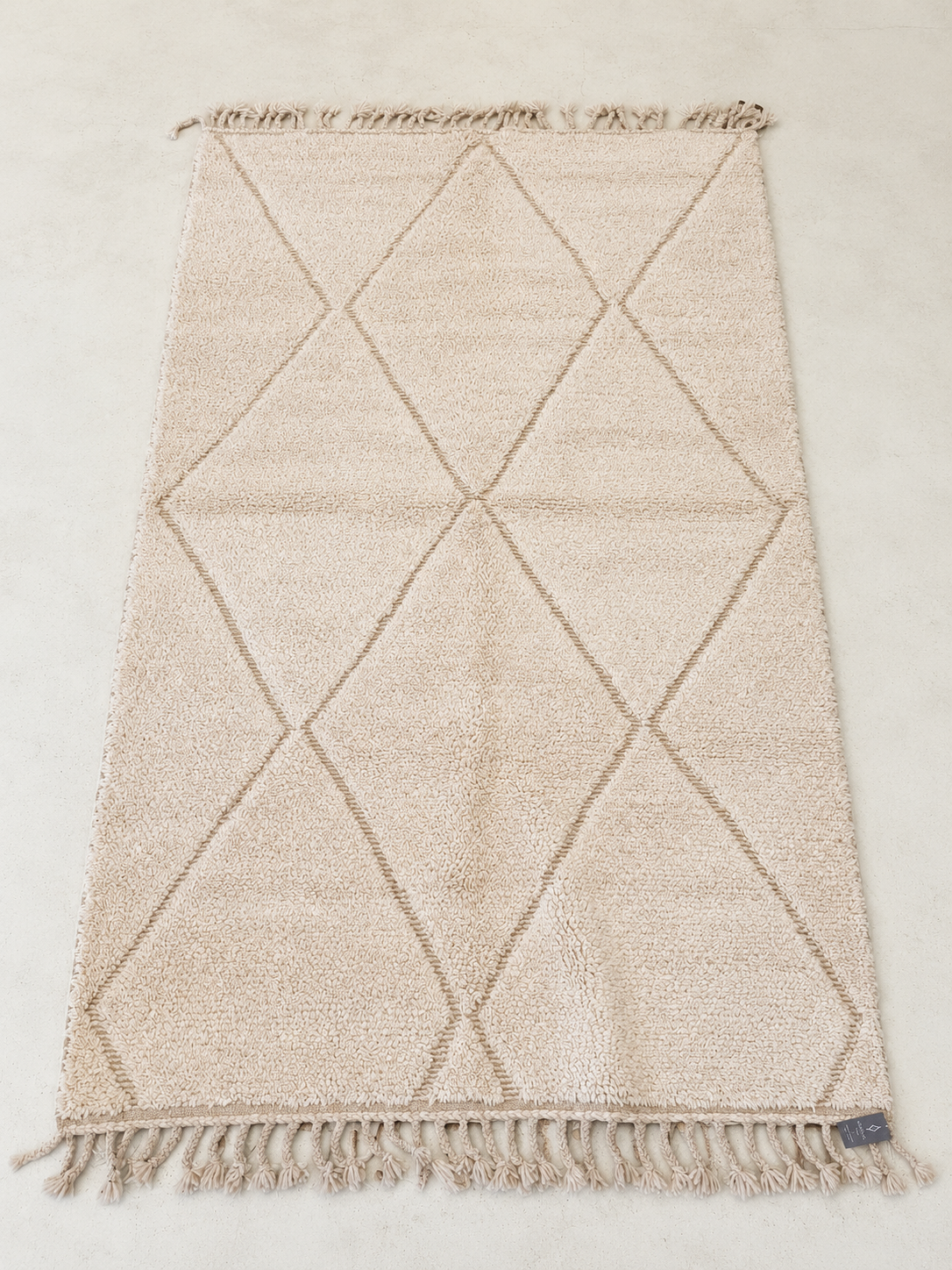 "Oasis" Beni Ourain Rug RUBO090