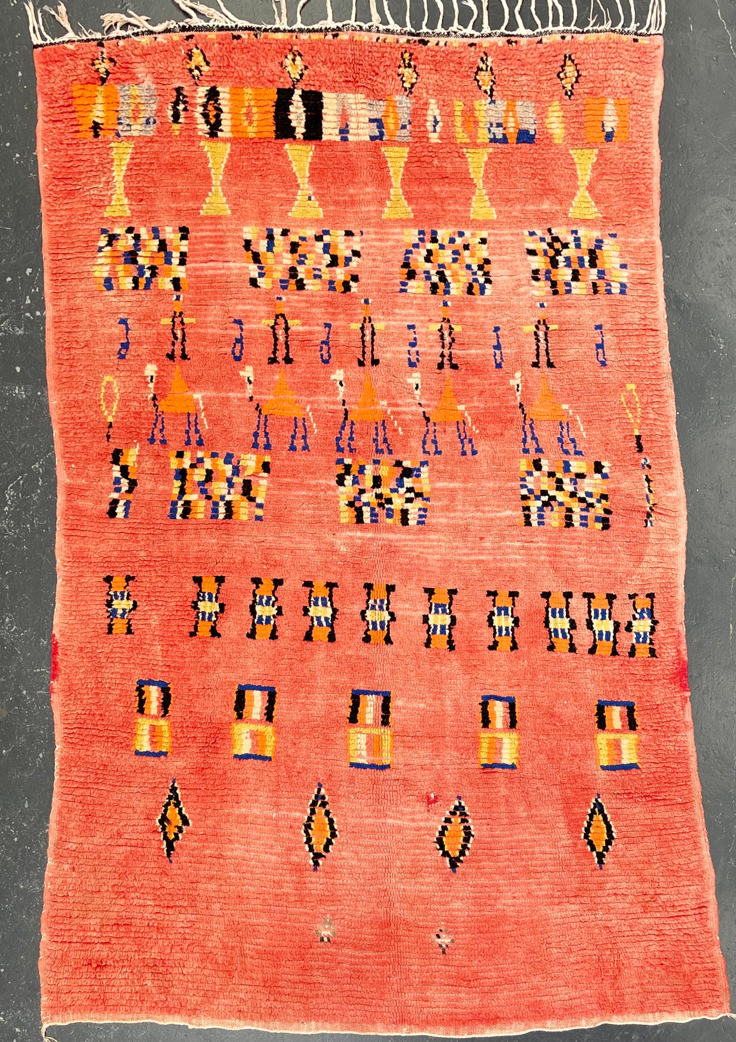 "Desert Road" Boujaad Rug RUBJ32