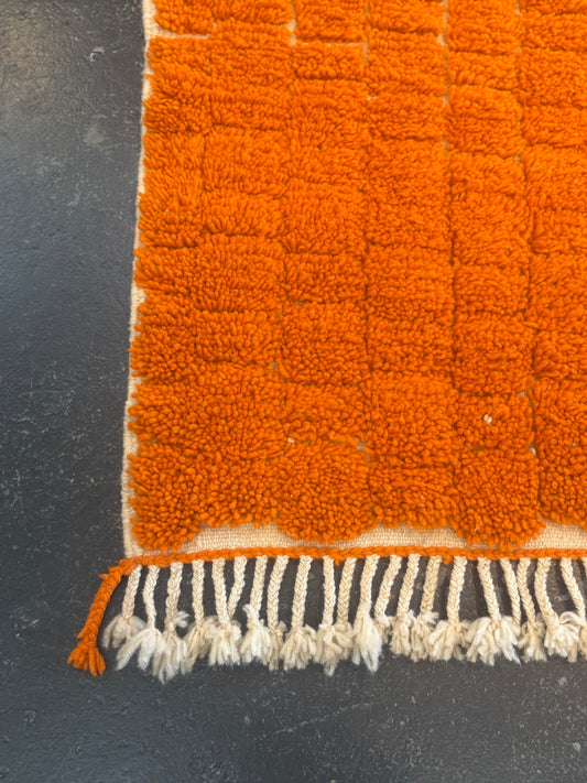 Contemporary Hand Woven Moroccan Rug RUBO061