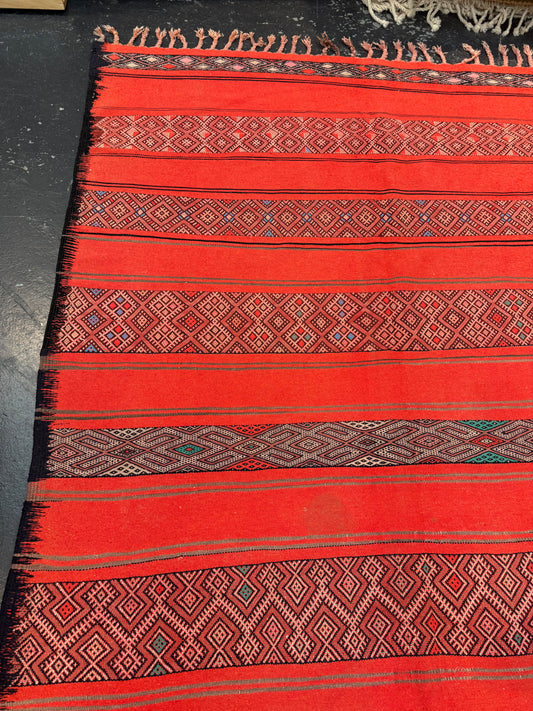 "Desert tracks" Boujaad Kilim RUBJ099