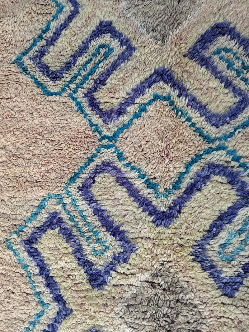 Flight of Fantasy' Antique Rug