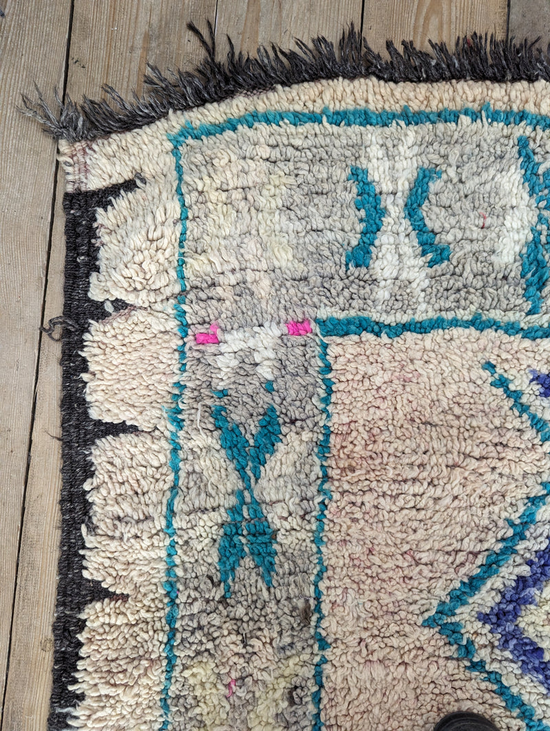 Flight of Fantasy' Antique Rug