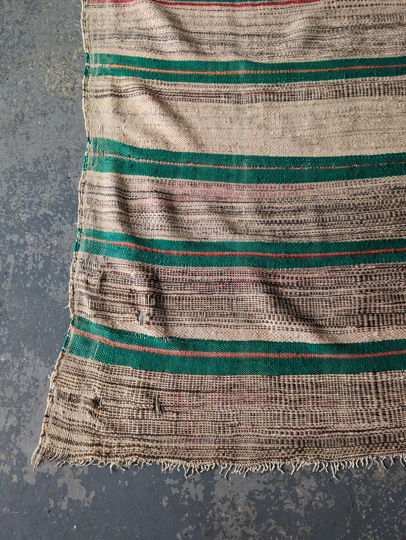 "Emerald Bands " 1970's Saharan Blanket BLSH002
