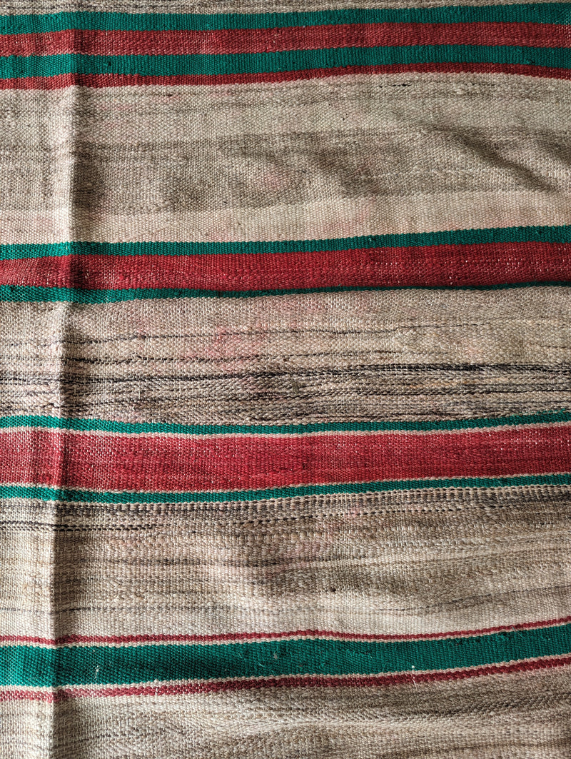 "Emerald Bands " 1970's Saharan Blanket BLSH002