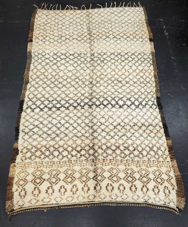 The Ombre Effect' - Antique Boujaad Rug RUBJ004