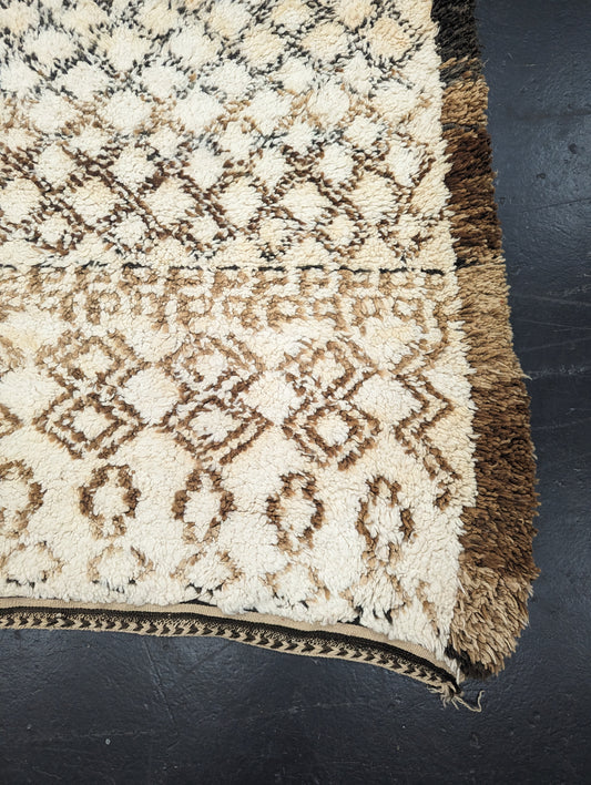 The Ombre Effect' - Antique Boujaad Rug RUBJ004