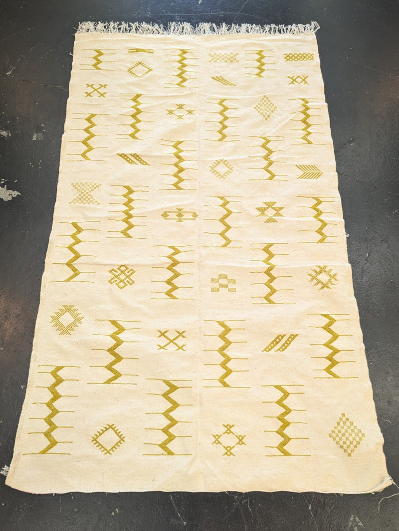 Whadzm ‘Organic’ flatweave kilim - Vegetable Dye RUKM024