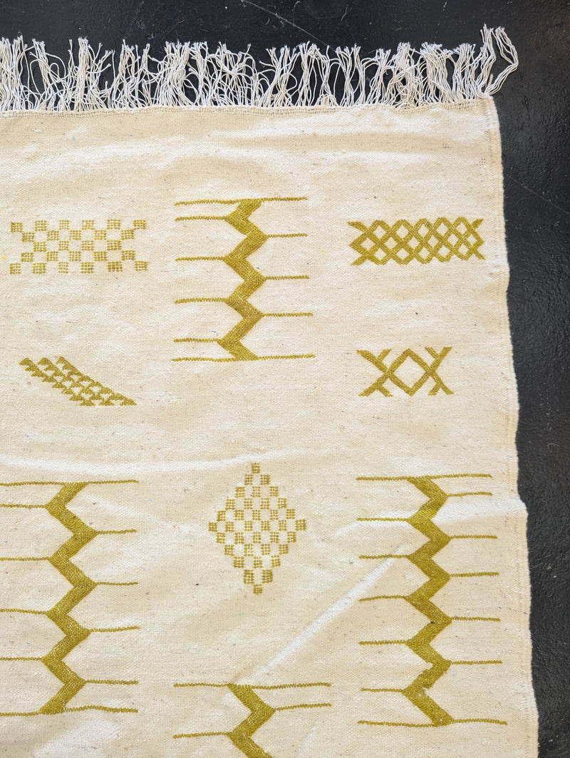 Whadzm ‘Organic’ flatweave kilim - Vegetable Dye RUKM024