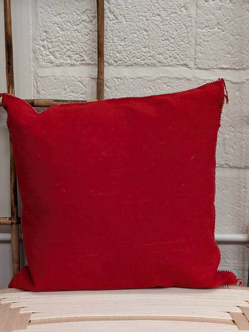 Moroccan Cactus Silk Cushion - CU-CS-021