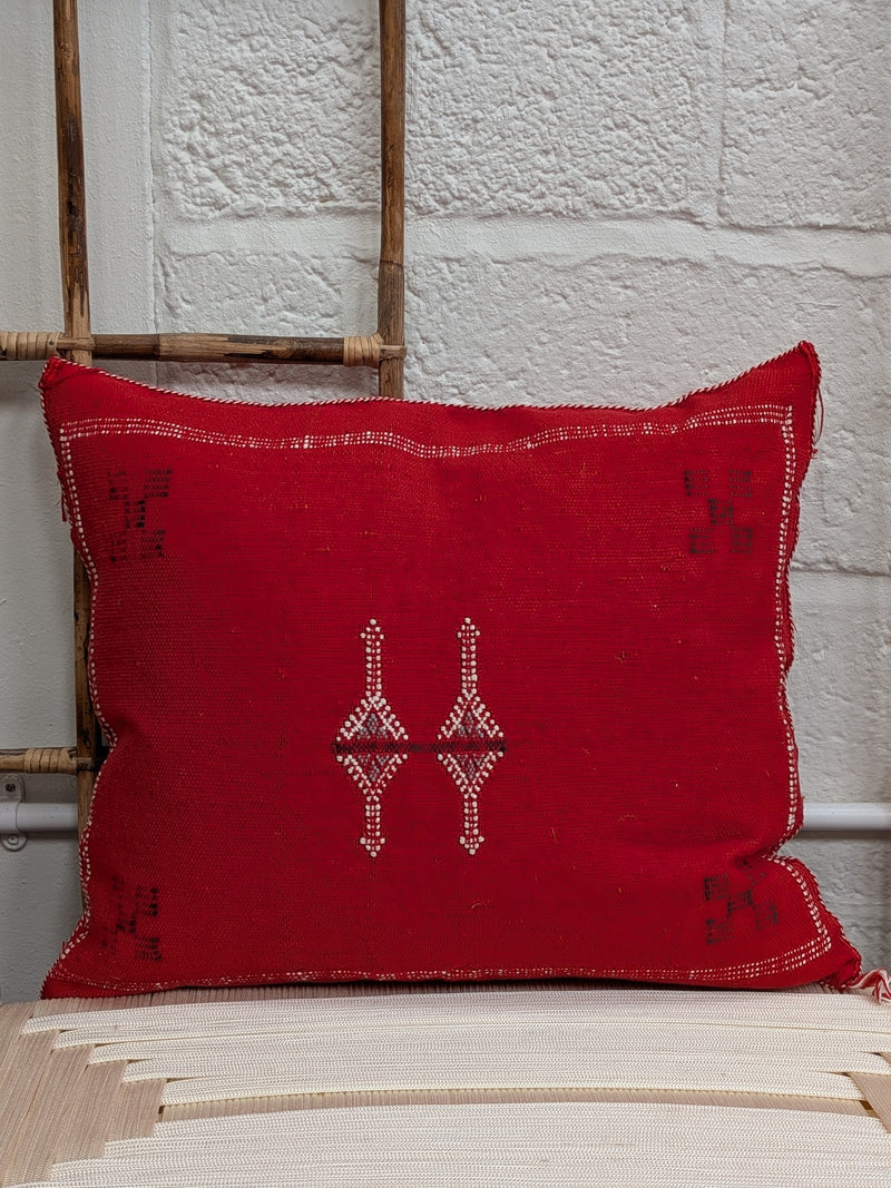 Moroccan Cactus Silk Cushion CUCS022