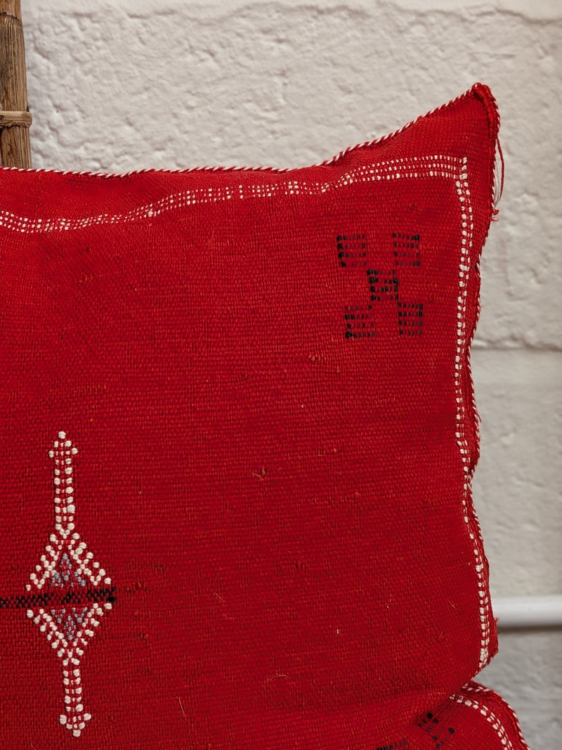 Moroccan Cactus Silk Cushion CUCS022