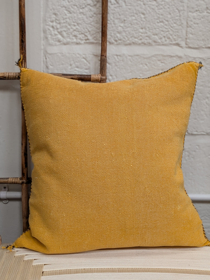 Moroccan Cactus Silk Cushion - CU-CS-023