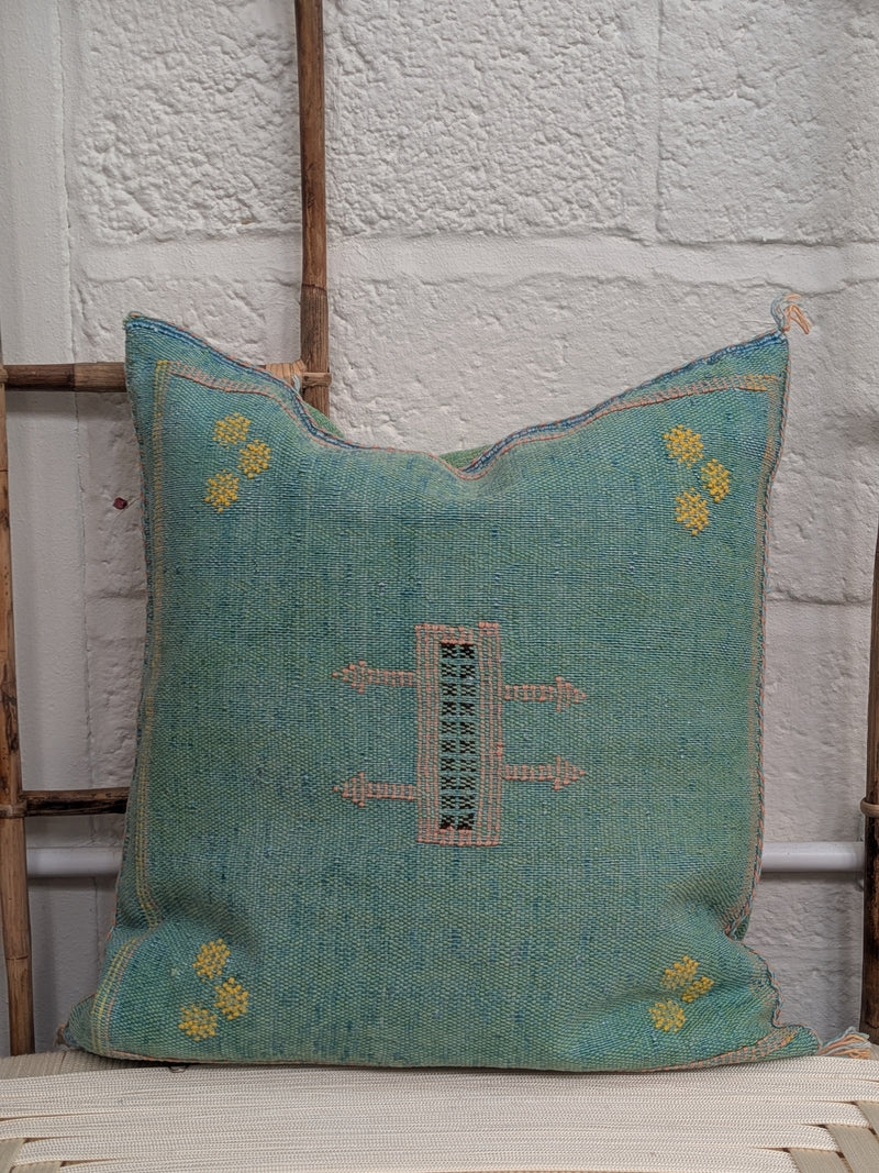 Moroccan Cactus Silk Cushion CUCS026