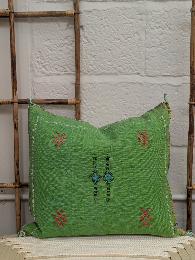Moroccan Cactus Silk Cushion CUCS027
