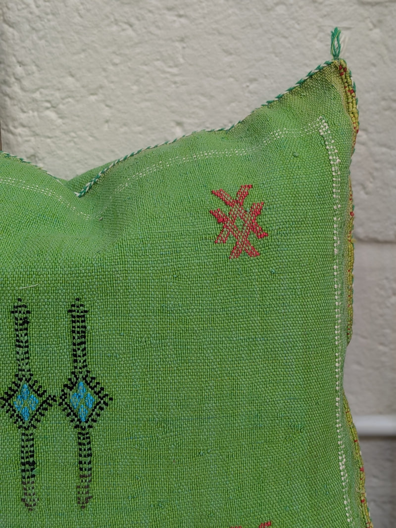 Moroccan Cactus Silk Cushion CUCS027