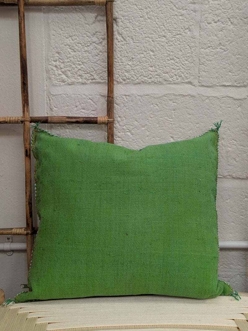 Moroccan Cactus Silk Cushion CUCS027
