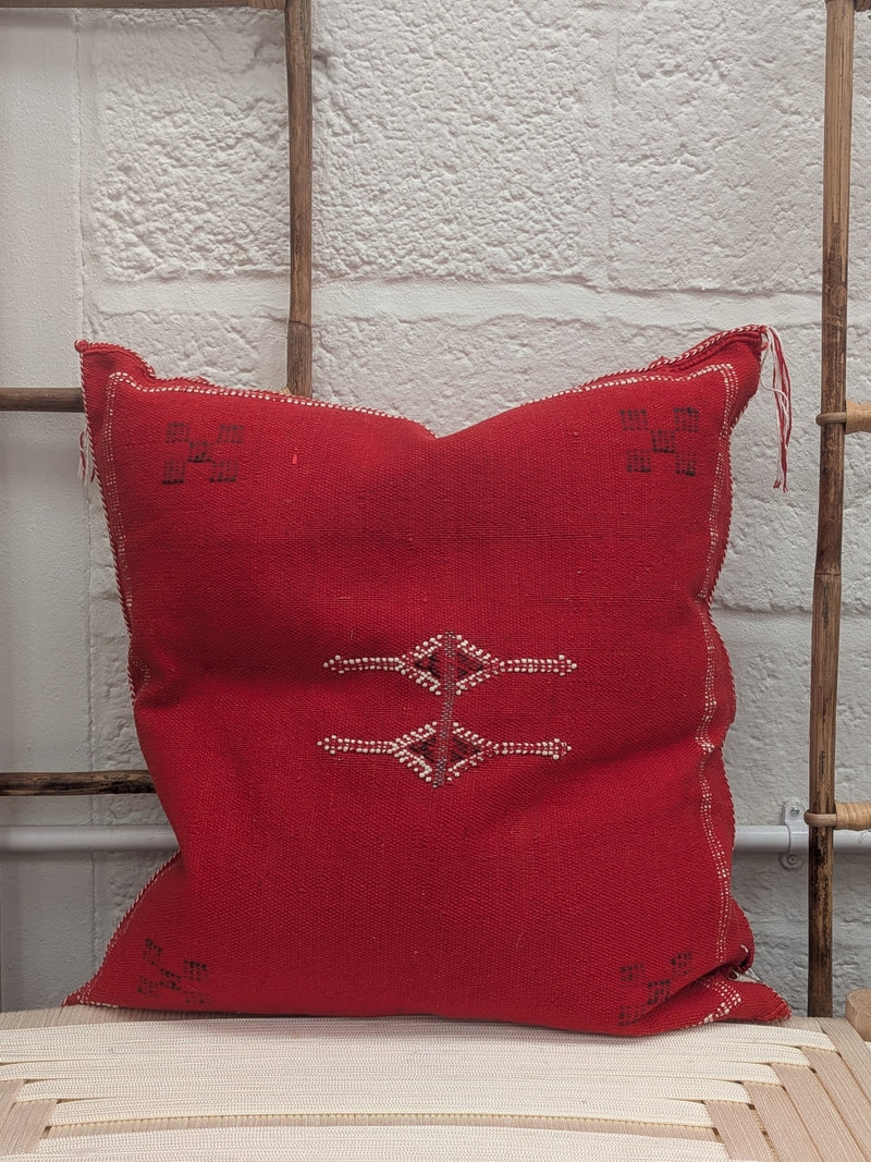 Moroccan Cactus Silk Cushion CUCS028