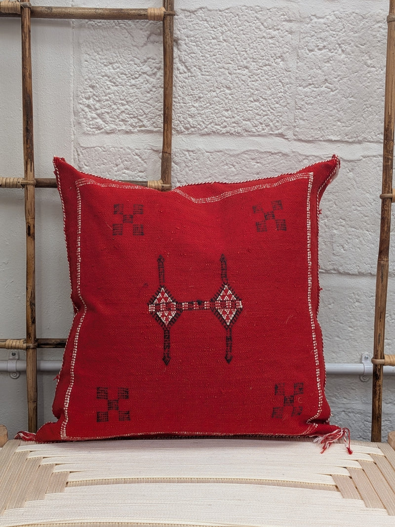Moroccan Cactus Silk Cushion CUCS031