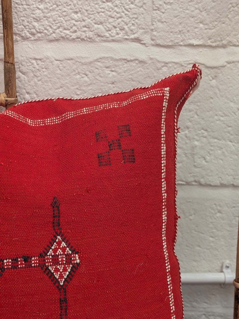 Moroccan Cactus Silk Cushion CUCS031