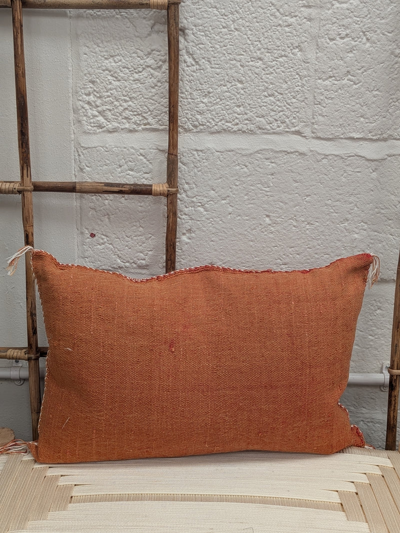Moroccan Cactus Silk Cushion - CU-CS-032