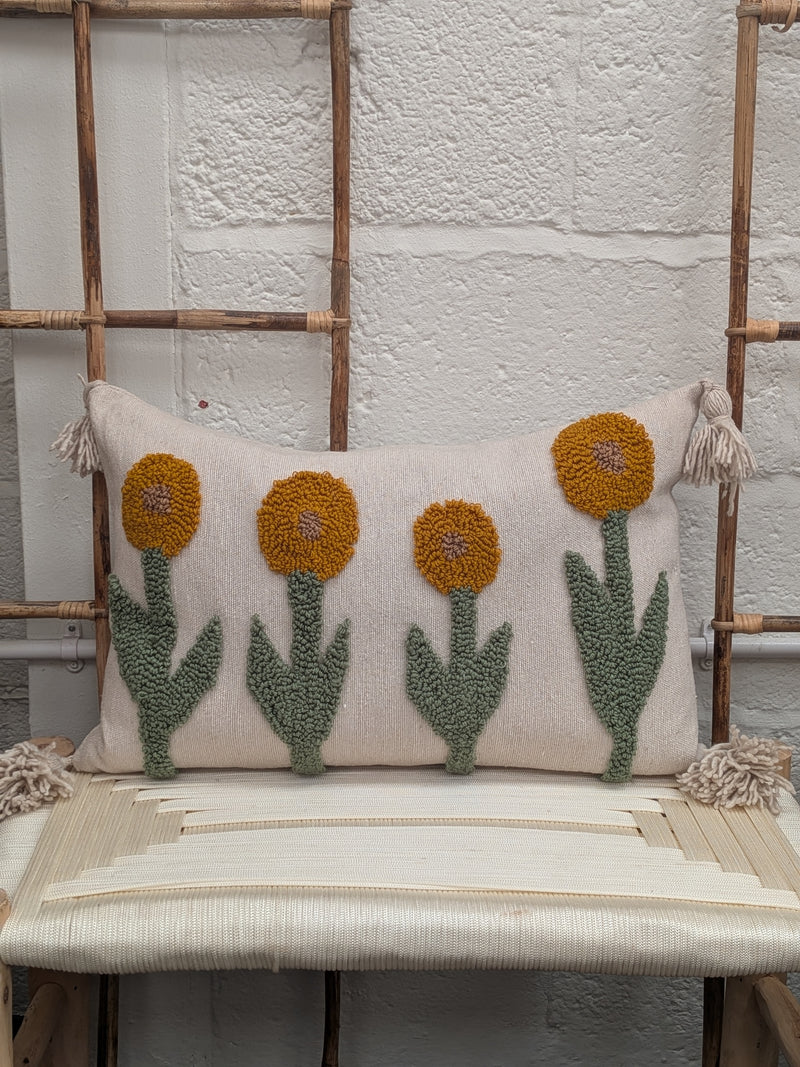 Embroidered Cushion CUE001