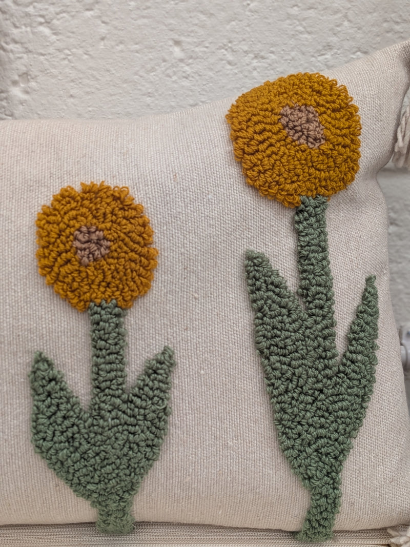 Embroidered Cushion CUE001
