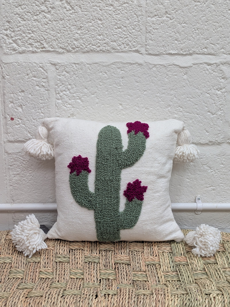 Hand Tufted Cushion - CU-E-011