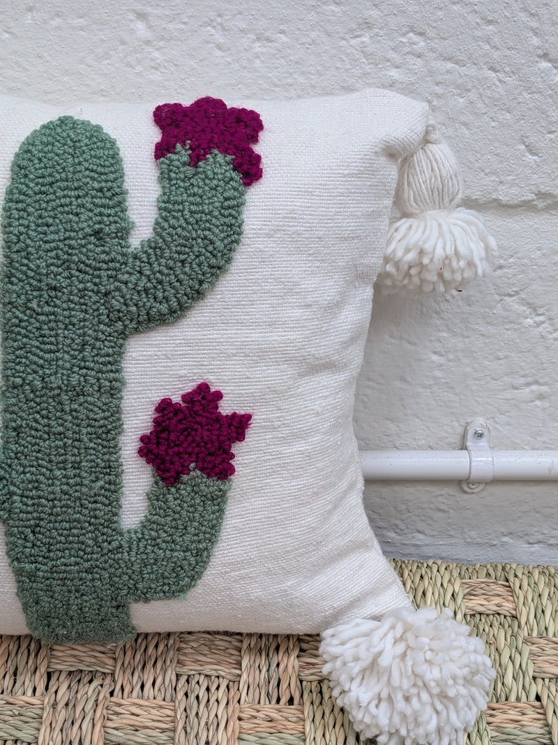 Hand Tufted Cushion - CU-E-011