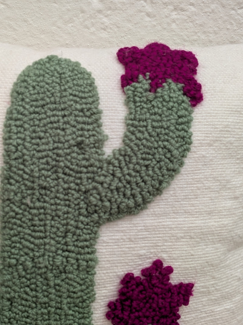 Hand Tufted Cushion - CU-E-011