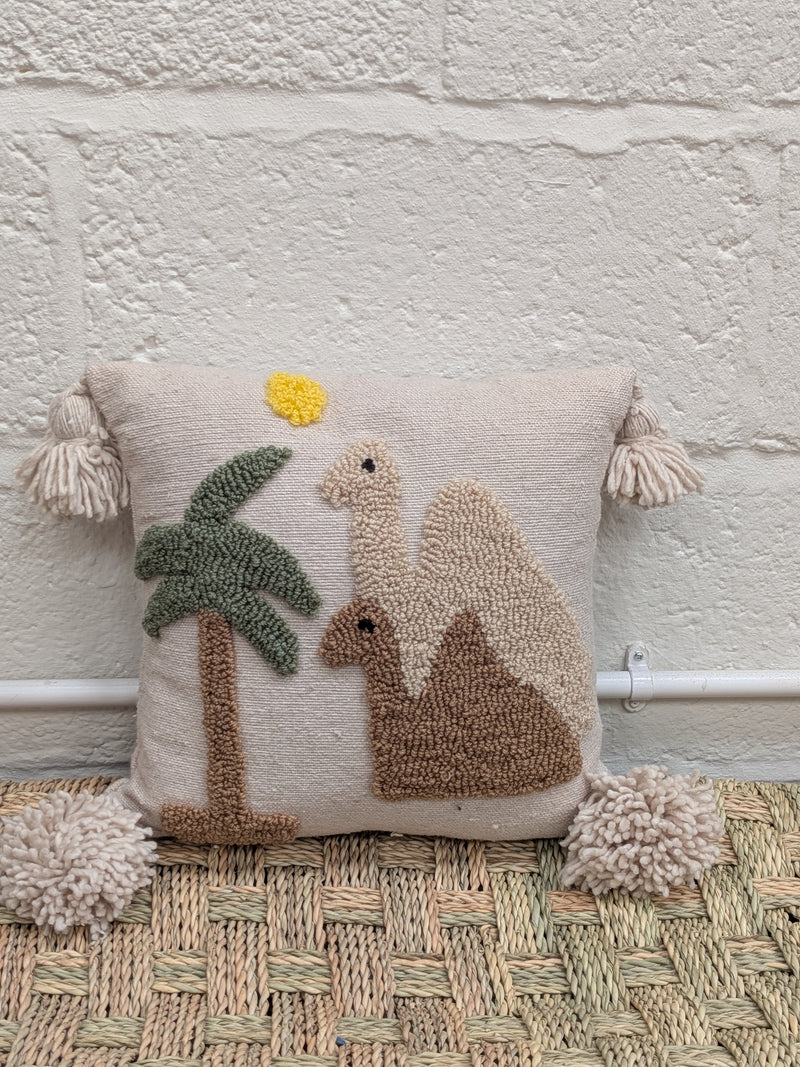 Hand Tufted Cushion - CU-E-013