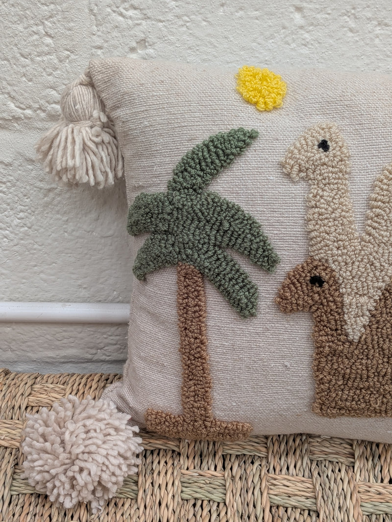 Hand Tufted Cushion - CU-E-013