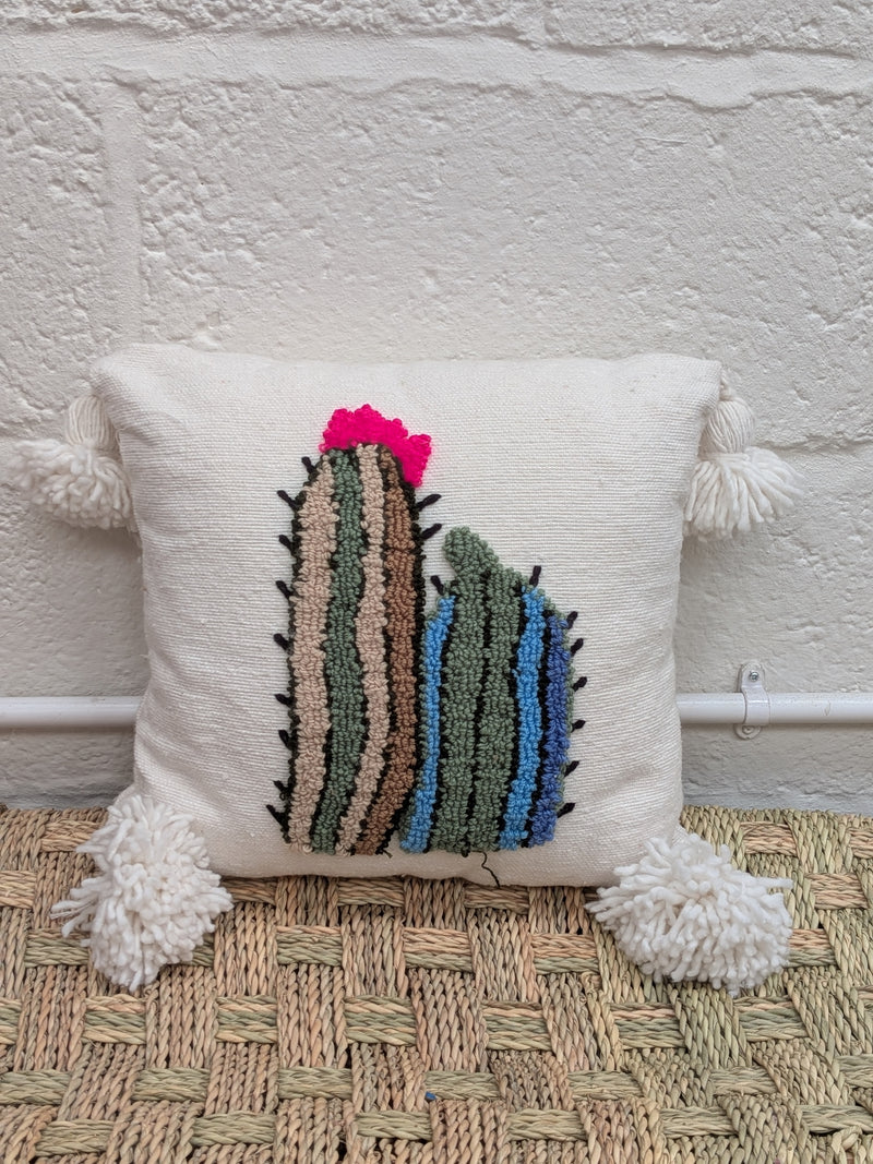 Hand Tufted Cushion - CU-E-010