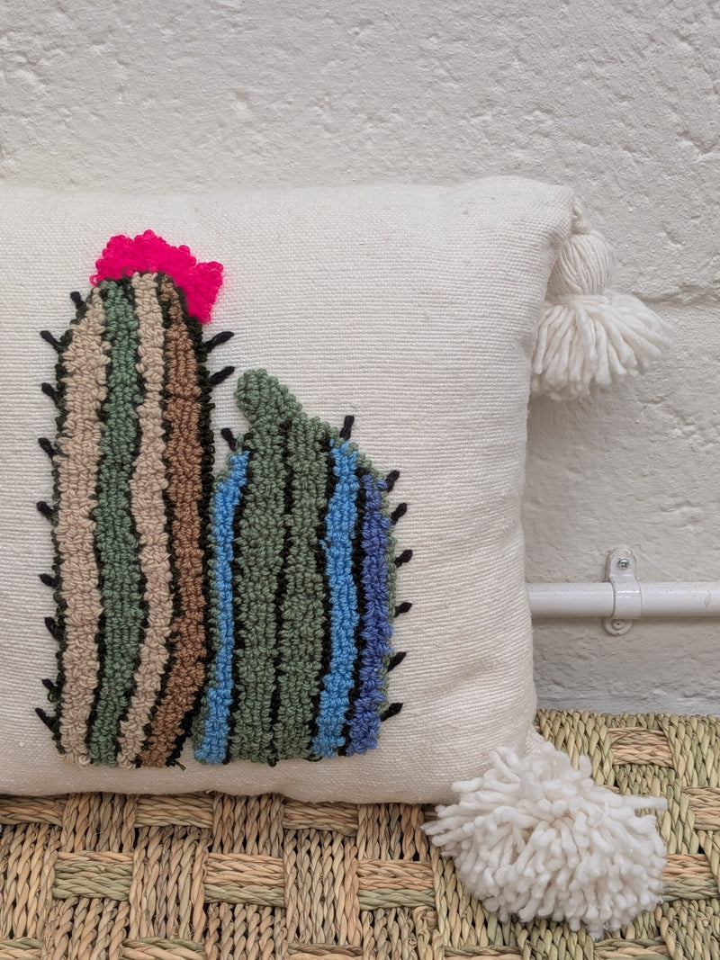 Hand Tufted Cushion - CU-E-010