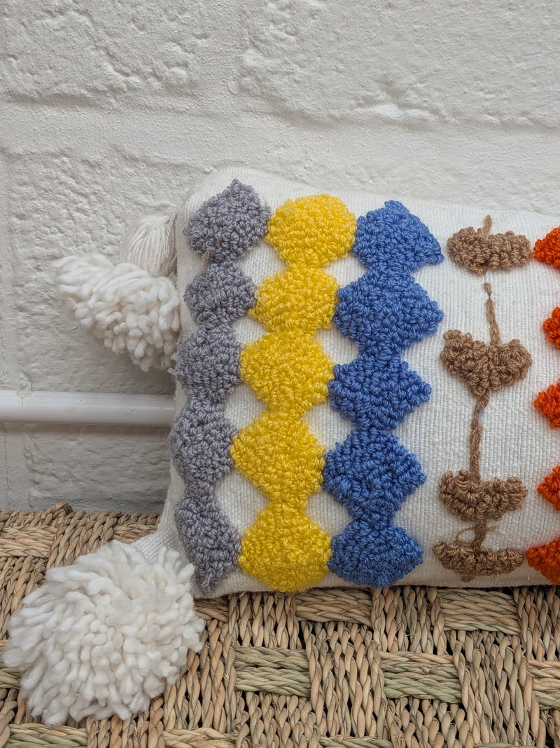 Hand Tufted Cushion CUE015