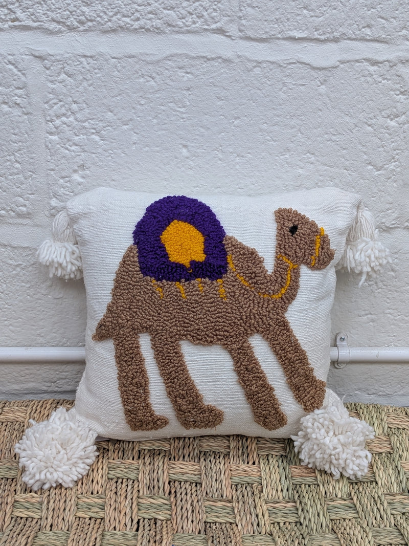 Hand Tufted Cushion - CU-E-008