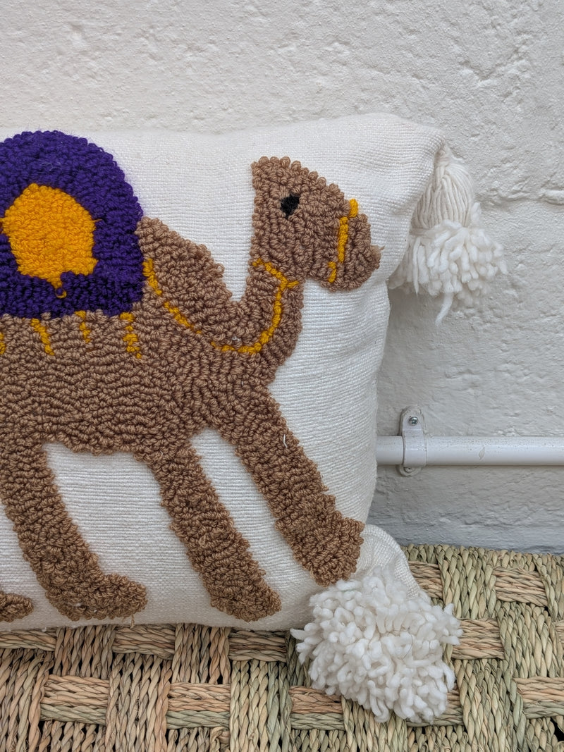 Hand Tufted Cushion - CU-E-008