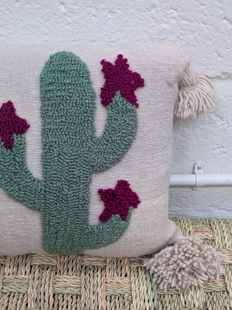 Hand Tufted Cushion - CU-E-005