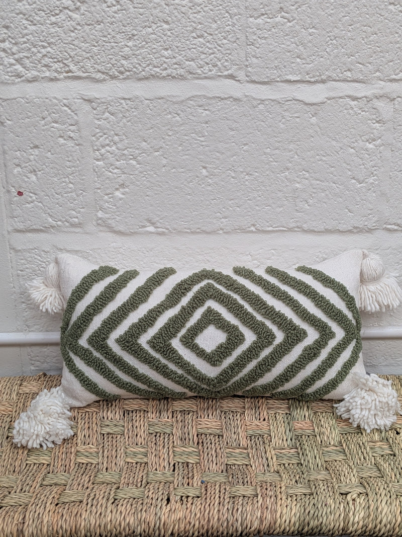 Hand Tufted Cushion CUE016