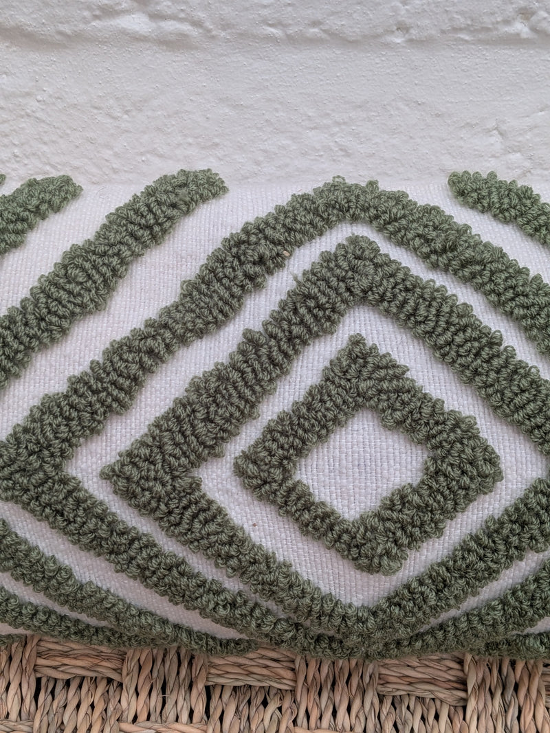 Hand Tufted Cushion CUE016