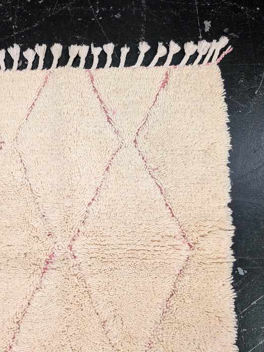 "Candyfloss" Contemporary Beni Ourain Rug RUBO078