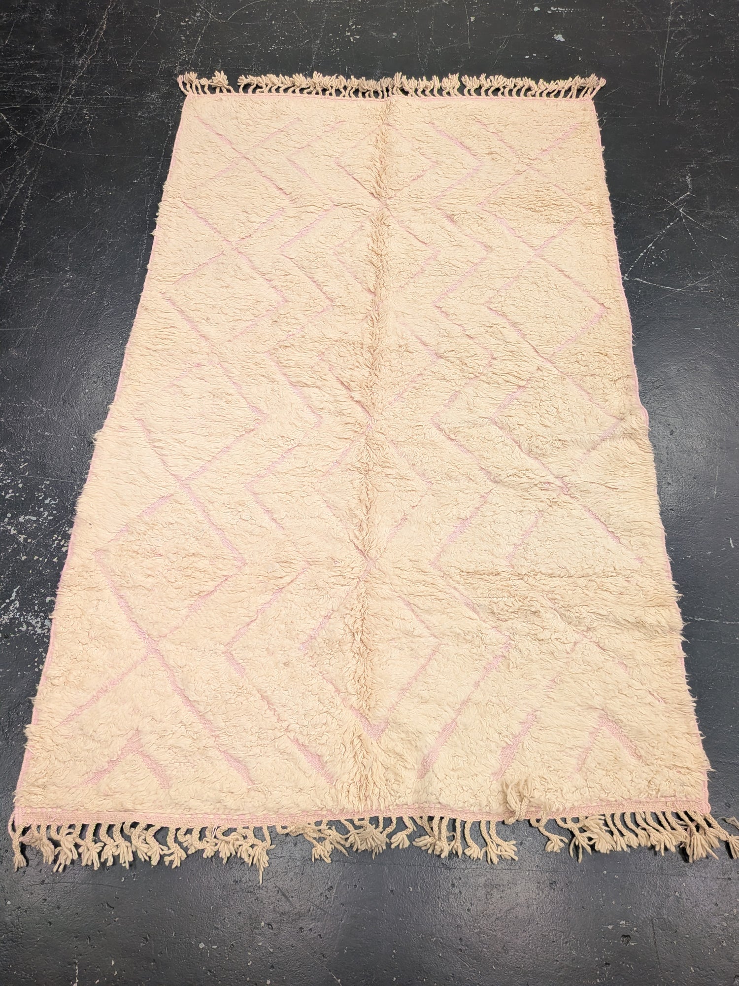 "Blush Horizon" Beni Ourain Rug RUBO085