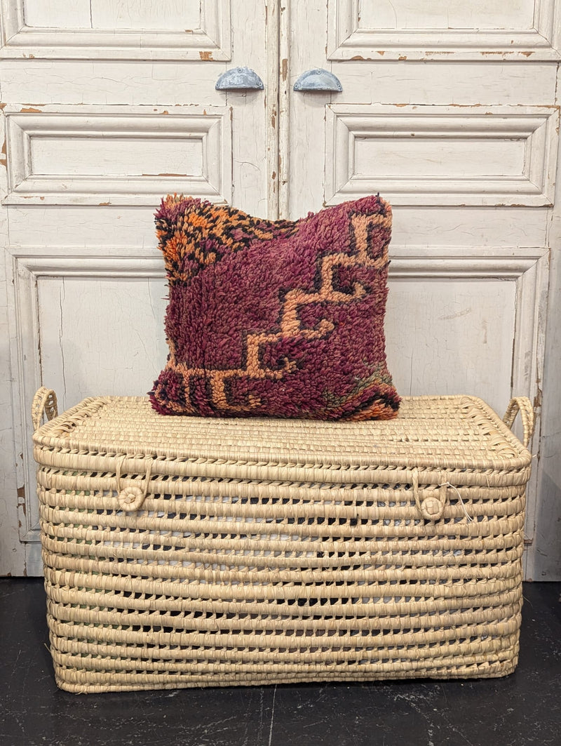 Antique Rug Fragment Cushion CUR003