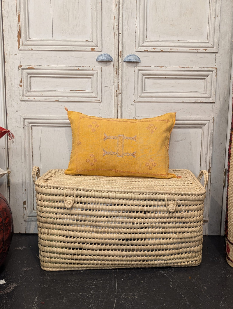 Moroccan Cactus Silk Cushion CUCS005