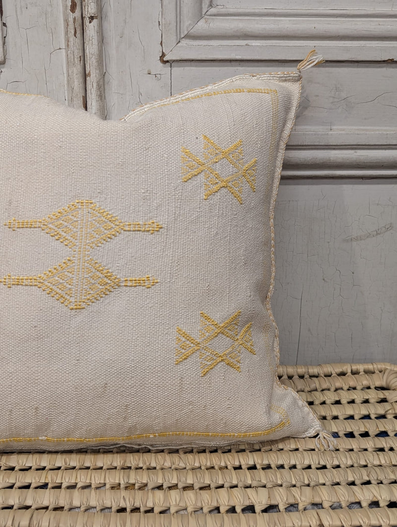 Moroccan Cactus Silk Cushion CUCS011