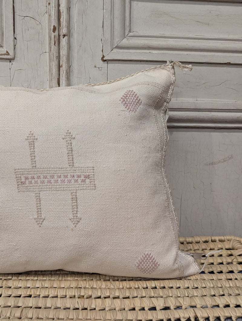 Moroccan Cactus Silk Cushion CUCS012