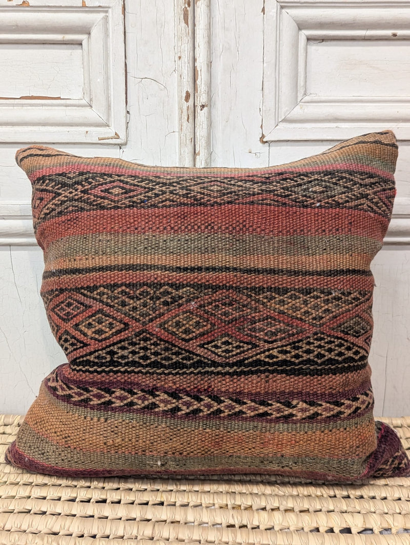 Antique Rug Fragment Cushion CUR001